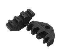 SHINEOFI Pince à Sertir Pneumatique Industrielle Accessoires pour Matrices Miniatures - Contrôle Pression Intelligent Compatibilité Multi Connecteurs Thermorétractables et Cosses