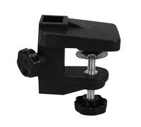 SHINEOFI Pince de Fixation Métal pour Bras de Table de Toilettage Chien et Chat Support Stable pour Tige de Table Ajustable et Robuste Accessoire Professionnel pour Toilettage Animal