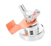 SHINEOFI Pince de Soudage Magnétique Robuste pour Mise Terre Stable Fixation Pratique sur Tiges Métalliques Poteaux et Tables de Soudure Connexion pour Travaux de Métallurgie et