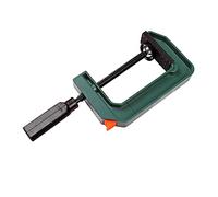 SHINEOFI Pince en C Réglage Antirouille en Alliage D'aluminium à Dégagement Rapide Clip de Fixation Robuste pour Travail du Bois pour Menuiserie