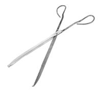 SHINEOFI Pince Multifonction en Acier Robuste 43 Cm, Pince à Crabe et Loches pour Extérieur, Outil de Capture Antidérapant, Accessoire la Cuisine Polyvalent pour Fruits de Mer et Pêche