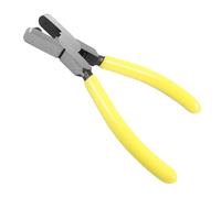 SHINEOFI Pince Perforatrice Métallique pour Bracelets et Papier Outil de Poinçonnage et Ergonomique pour et Réparation Compacte et Polyvalente