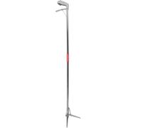 SHINEOFI Pince Pliable pour Attraper Serpents en métal léger résistant pour Jardin et Zoo Usage extérieur