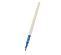 SHINEOFI Pinceau Fin pour Eyeliner Tête Ultra Fine et Poils Doux en Plastique et Polyester, Accessoire de Maquillage Tracé Précis des Yeux