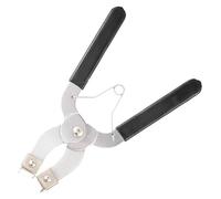 SHINEOFI Pinces à Segments de Piston en Acier Inoxydable Kit d'Installation et d'Extension 3 Pièces pour Petits Moteurs Outil d'Expansion et Retrait de Segments de Piston Accessoire de