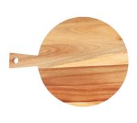 SHINEOFI Planche à Découper Résistante la Déformation en Bois de Chêne avec Poignée Réutilisable, pour Viande et Légumes Cuisine ou Restaurant