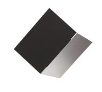 SHINEOFI Planche de Fond Photo A4 Épaisse en Carton Réfléchissant Noir et Blanc Panneau d'Arrière-Plan Photo Pliable Réflecteur Lumière pour Éclairage Ombres Toile de Fond Portable