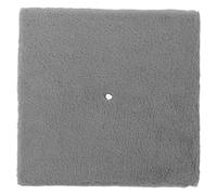 SHINEOFI Planche d'escalade pour Chat 26x26 Cm Gris Peluche Tapis à Griffer pour Chat Résistant à l'usure Remplacement Plateforme DIY pour Réparation et Extension