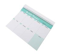 SHINEOFI Planificateur Hebdomadaire Organisateur de Tâches et et Pratique pour et