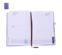 SHINEOFI Planner Agenda Jours Journal Quotidien Hebdomadaire Portable pour Étudiants Organisation Internationale