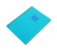SHINEOFI Planner Anglais Minimaliste Agenda Hebdomadaire et pour et Objectifs Calendrier Académique Portable