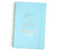 SHINEOFI Planner Journal Hebdomadaire et Organisateur Compact pour Quotidienne et des Objectifs Cahier Polyvalent pour Vie Productive