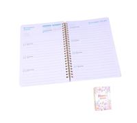 SHINEOFI Planner Notebook Portable Weekly Schedule Planner With Pages For Management Lightweight And Compact For Office School And Travel Use