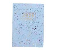 SHINEOFI Planner Portable English Daily Agenda Travel Organizer With Paper For Smooth Writing And Goal Management