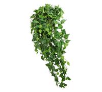 SHINEOFI Plante Suspendue Artificielle 12 Mètre Décorative Verte Feuillage Synthétique Réaliste pour Décoration Murale Ornement Végétal de Mariage pour Intérieur et Extérieur