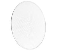 SHINEOFI Plaque à Pizza Perforée en Aluminium 40 Cm Grille de Cuisson à Pizza pour Four Plateau de Service Cuisson Homogène Rapide Accessoires la Cuisine Professionnel et Maison