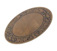 SHINEOFI Plaque Arrière en Cuivre pour Boîte en Bois Style Chinois Antique, Décorative et Polyvalente, pour Coffres et Boîtes de Rangement Traditionnels