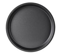 SHINEOFI Plaque de Cuisson Ronde Acier Épaissi Moule à Gâteau Antiadhésif et Résistant Corrosion Plateau de Cuisson pour Four et Micro-ondes Moule Polyvalent pour Pâtisserie et Pizza