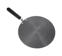 SHINEOFI Plaque de Cuisson Thermique 24 Cm X 3 Mm avec Poignée, Diffuseur de Chaleur pour Cuisinière à Gaz et Électrique, Plateau de Décongélation Rapide Antidérapant pour Viande