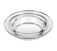 SHINEOFI Plaque de Remplacement en Verre Rond 4,6 Pouces pour Chauffe-Cire, Design Remplaçable, Compatible Plupart des Chauffe-Cire, pour Maison et Bureau