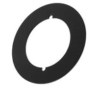 SHINEOFI Plaque de Renfort Serrure Porte Ronde Acier Inoxydable Fixation Sphérique sans Perçage Réparation pour Portes de Chambre Kit de Réparation Pratique et Esthétique