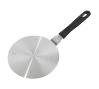 SHINEOFI Plaque Diffuseur de Chaleur Induction Inox Épaisse avec Adaptateur pour Cuisinière à Gaz et Plaque Induction Répartiteur de Chaleur pour Batterie de Cuisine