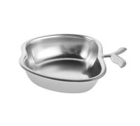 SHINEOFI Plateau À Miel Festif En Acier Inoxydable Bol De Service Pour Le Miel Pour Les Fêtes Vaisselle Du Nouvel An Pour Les Fêtes Juives Vaisselle De