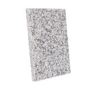 SHINEOFI Plateau Rafraîchissant en Pierre Naturelle Effet Marbre pour Hamster et Petits Animaux, Taille Moyenne, Accessoire Été pour Lapins, Chinchillas, Cochons D’Inde - Planche