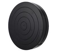 SHINEOFI Plateau Tournant Plastique pour Sculpture Argile Mini Tour de Poterie Durable et Pratique pour Artisanat Argile