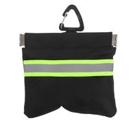 SHINEOFI Pochette de Dressage pour Chien Imperméable avec Fermeture Magnétique et Ceinture sans Mains, Paquet à Friandises en PP pour Promenade Active et Entraînement Extérieur