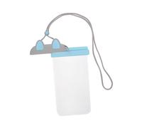 SHINEOFI Pochette Étanche pour Smartphone avec Écran Tactile de Plongée Transparent pour Téléphone Mobile Accessoire pour Photographie et Vidéographie sous Eau