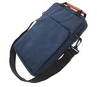 SHINEOFI Pochette Ordinateur Portable Housse Antichoc et Rayures de Transport Pratique pour Tablette et Accessoires Numériques Coloris Bleu