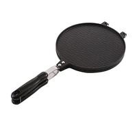 SHINEOFI Poêle à Cornets Antiadhésive pour Omelettes et Desserts et Polyvalente Chauffe Uniforme Outil de Cuisine pour Maison et Boutique
