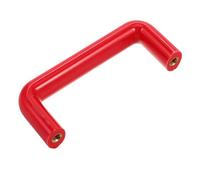SHINEOFI Poignée Bakélite U Ergonomique Rouge Entraxe pour Portes de Four et Équipements Industriels Tirage Robuste et Polyvalent