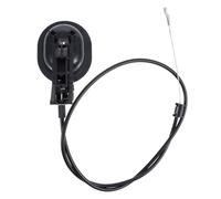 SHINEOFI Poignée de Fauteuil Inclinable en Plastique Câble de Déverrouillage, Poignée de Remplacement Compatible Fauteuils Inclinables, Réparation Canapé Facile et Rapide