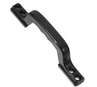 SHINEOFI Poignée de Fenêtre en Abs Noir, Design Élégant et Solide, Opération Fluide, pour Portes Coulissantes et Armoires