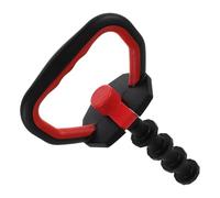 SHINEOFI Poignée de Kettlebell, Convertisseur D'haltères Kettlebells, Pp et Tpr, Poignée Ergonomique, pour Plaques de Poids et Haltères, Squats et Entraînement en Salle