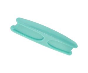 SHINEOFI Poignée de Règle de Patchwork pour Quilting Accessoire Machine à Coudre Outil Dassistance pour Maintien de Gabarit Vert