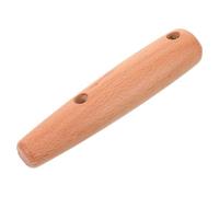 SHINEOFI Poignée de Remplacement en Bois Massif Anti-Brûlure pour Spatule Manche Rond Ø 60 MM Accessoire la Cuisine Polyvalent pour Ustensiles Ménagers