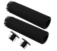 SHINEOFI Poignées en Mousse pour VTT et vélo à pignon Fixe, Lot de 2, diamètre 22,2 mm, Prises sécurisées, idéales pour Excursions Tout-Terrain