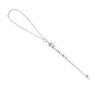 SHINEOFI Pointeur Biblique en Métal Argenté, Guide de Lecture Torah Tête Oignon, Outil de Lecture des Écritures Juives, Accessoire Léger pour Adulte, Présent Bar Mitzvah, 1 Pièce