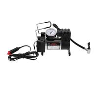 SHINEOFI Pompe à Air Portable pour Pneus de Voiture 19 Cylindres, Compresseur D’air Électrique 140 Psi, Moteur Monocylindre Puissant, Gonfleur Compact et Polyvalent pour Voiture, Vélo