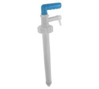 SHINEOFI Pompe Manuelle d'Extraction de Miel Réutilisable en Plastique Compacte et Portable Adaptée pour Miel Sirop et Liquides Accessoire Pratique pour Apiculture Cuisine Matériel