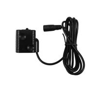 SHINEOFI Pompe Submersible Dc 4,5 V à 12 V 3 W Chat pour Fontaine | Corps ABS Noir, Débit 200 L/h, Installation Simple, Usage Familial et Irrigation Agricole