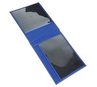 SHINEOFI Porte-Badge pour Personnes Handicapées Étui Souple pour Certificat Identité pour Carte Identité Et Carte Bancaire Stockage Pratique Et Sécurisé Documents