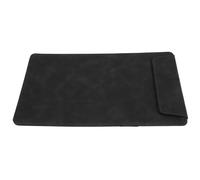 SHINEOFI Porte-bloc Cuir Solide pour Bureau et Restaurant Planchette Multifonction Légère pour Écriture et Protection de Documents Format Noir Nuit