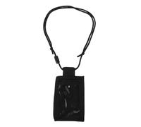 SHINEOFI Porte Cartes Étanche PVC avec Cordon Amovible Porte Badge Multifonction pour Randonnée et Voyage Protection Compacte pour Cartes Didentité et Crédit Accessoire Portable