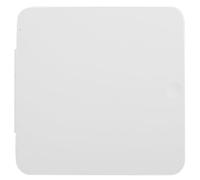 SHINEOFI Porte-clés magnétique mural Crochet de rangement suspendu Boîte à clés murale pour clés et lettres 17.00X16.50X6.00Cm blanc plastique sans perçage pour flower shop maison