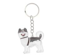 SHINEOFI Porte-clés Souvenir en Poils de Chien Boîte à Souvenirs en Poils D’Animaux Capsule Transparente en Abs Légère et Compacte Chien pour Voyage et Usage Quotidien pour Propriétaires