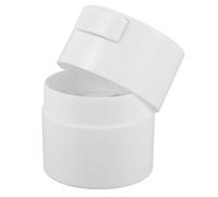 SHINEOFI Pot de Rangement pour Faux Cils, Récipient à Pression, Plastique | Scellé sous Vide, Grosse Capacité, Corps Transparent, pour Voyage et Usage Quotidien